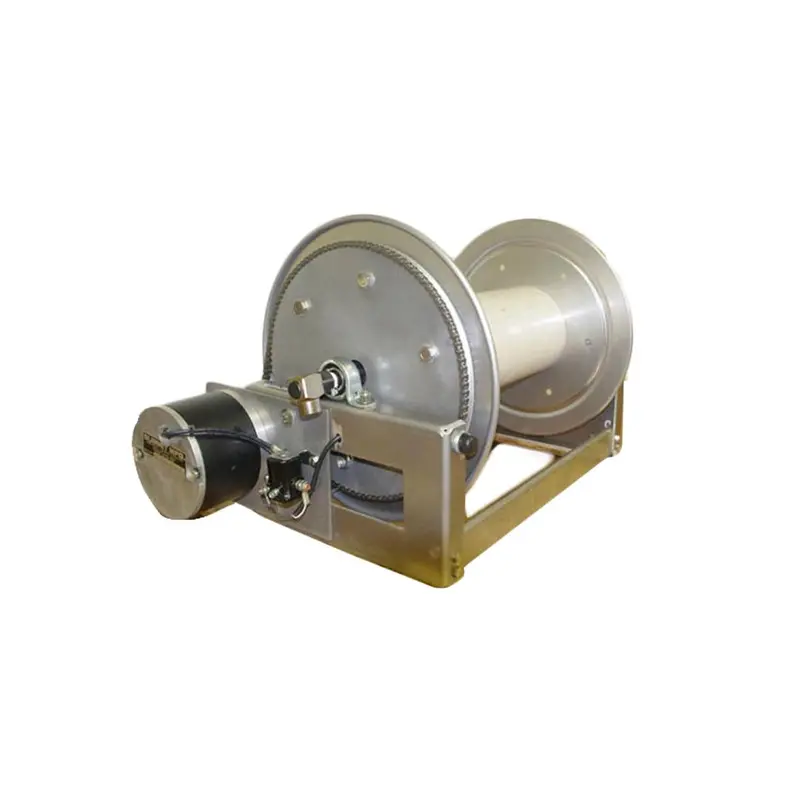 Summit Sme Electric Aluminum Hose Reel – 1/2" Inlet 1