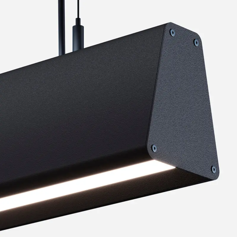 Suspended Trapezoidal Linear Led Fixture – Dalia Series 1