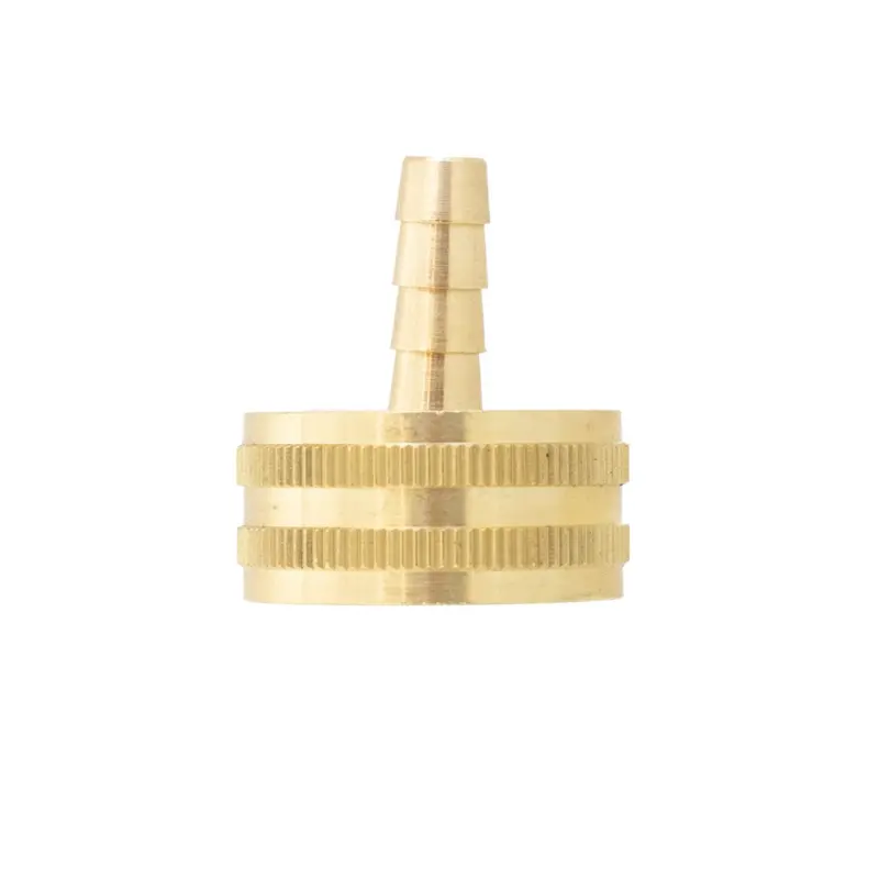 Swivel Garden Hose Female Connector With 1/4-Inch Barb Outlet 1