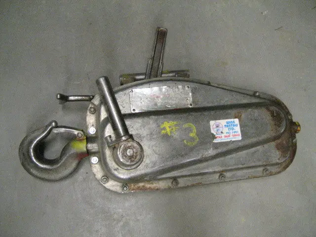 T-13 Tirfor Winch With 7/16" × 50' Steel Cable 1