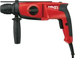 Te2 1/2-Inch Hammer Drill For Masonry And Concrete 1