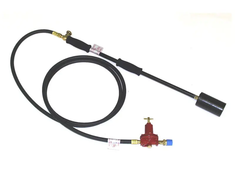 Tiger Torch Propane Burner Kit With Adjustable Regulator 1