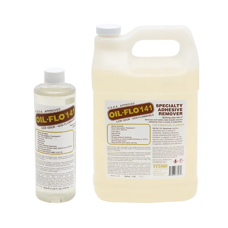 Titan Oil-Flo 141™ Adhesive Remover For Tough Residues 1
