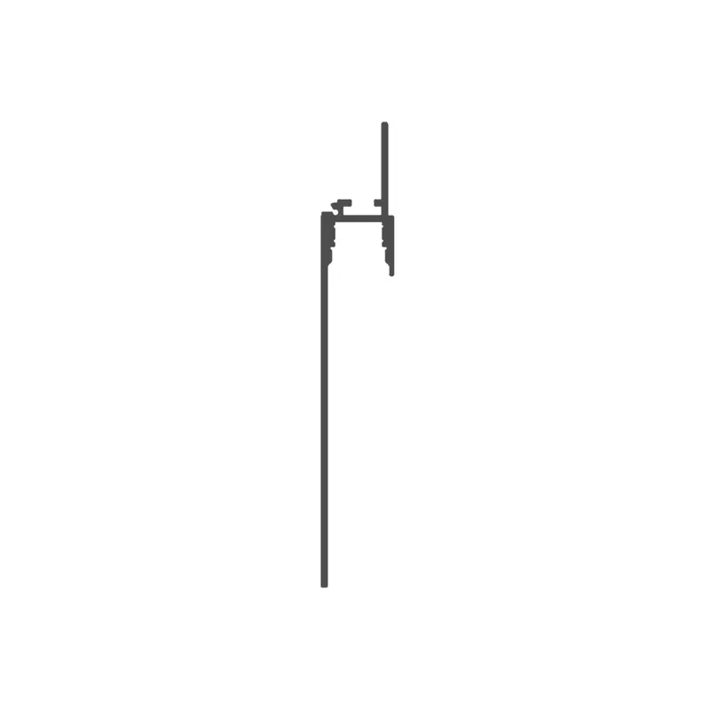 Tl-301 Mud-In Baseboard Led Channel For Drywall 1