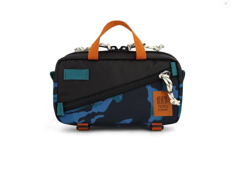 Topo Mini Quick Pack – Black & Tectonic Gray 1