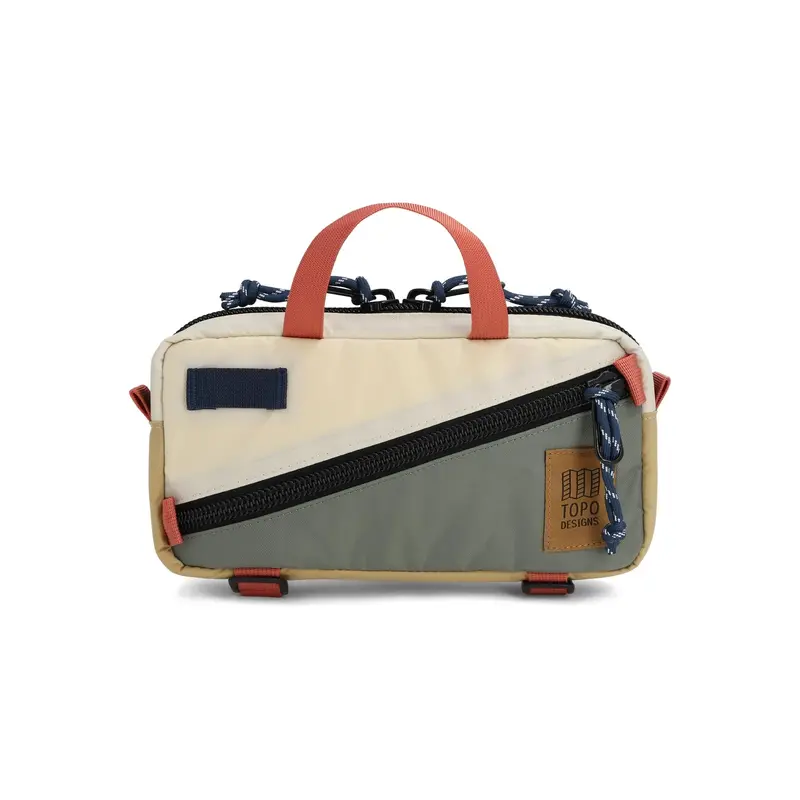 Topo Mini Quick Pack – Bone White & Beetle Edition 1