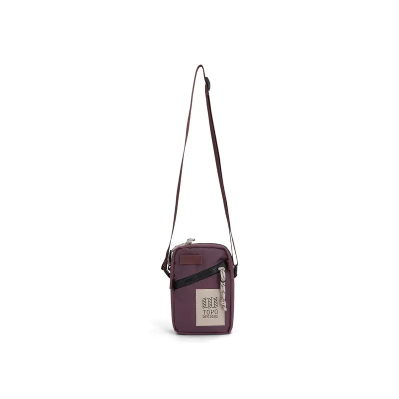 Topo Mini Shoulder Bag – Huckleberry Dye Finish 1