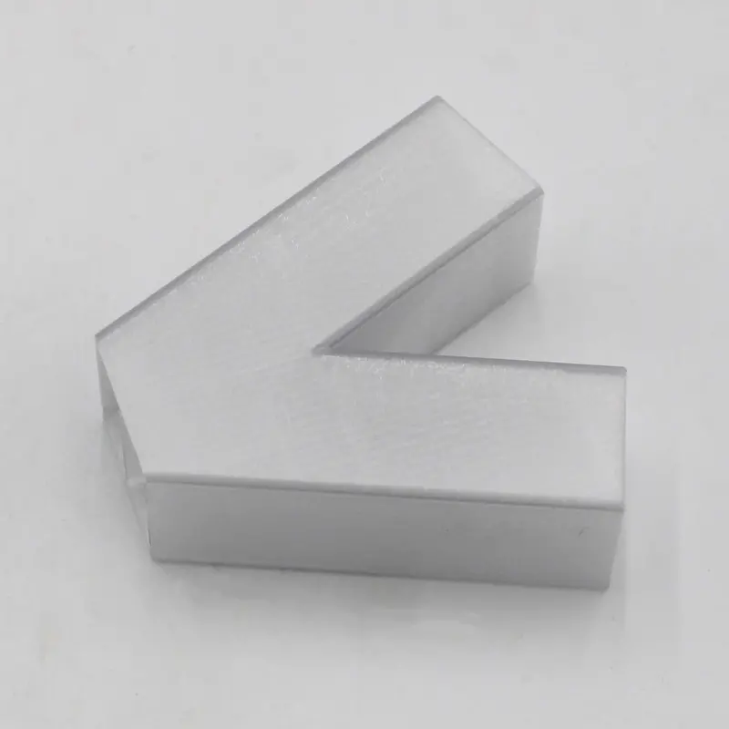 Translucent Corner Elbow Fitting For Visby Led Extrusion 1