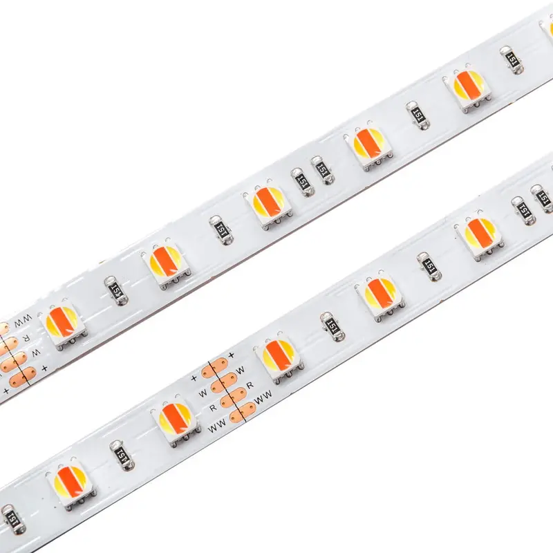 Trichip Food-Grade Led Strip – 15.6W/M, 24V, Ip20 1