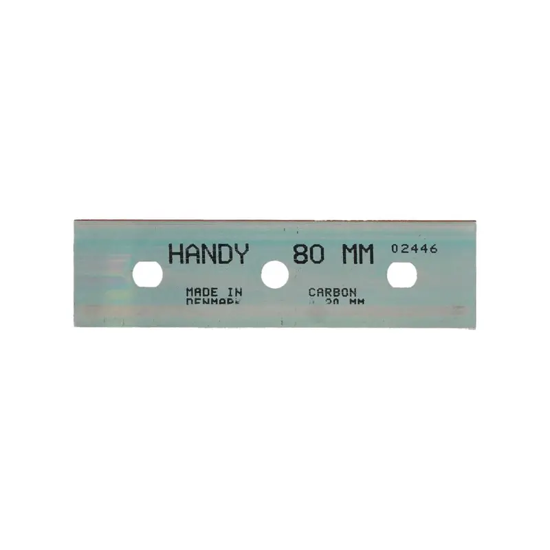 Triumph 10-Pack Carbon Squeegee Blades – 0.20Mm Thickness, 3-Inch Length 1