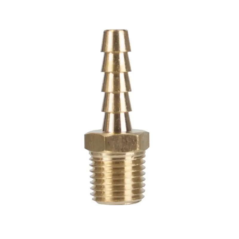 Tucker 1/4" Hose Insert With Male Thread Fitting 1