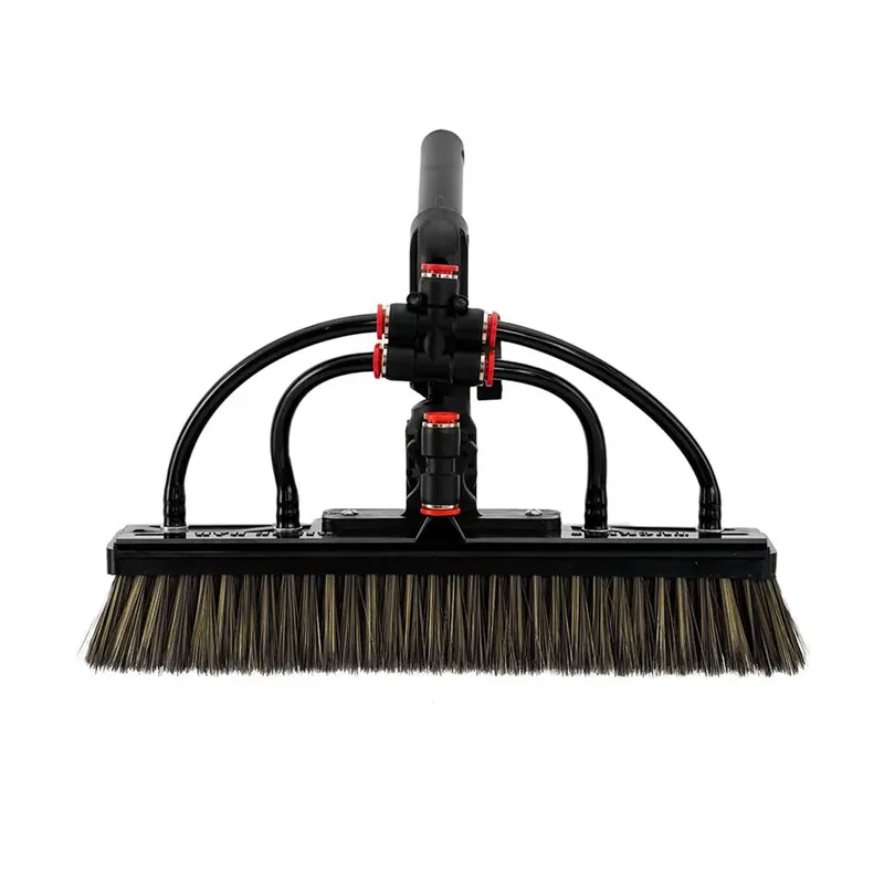 Tucker Alpha Honey Badger Brush – Premium Solar-Powered Window Cleaning Brush 1
