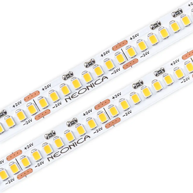 Ultra-High-Power 24V White Led Strip – Cardinal Flower Series (Ip20) 1