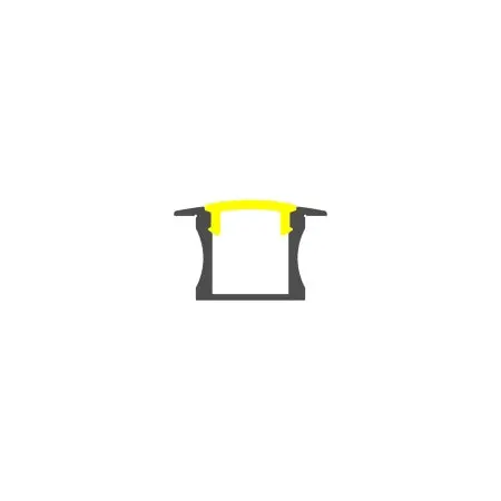 Ultra-Slim 15Mm Recessed Led Channel – Rsl15 (Profile Only) 1