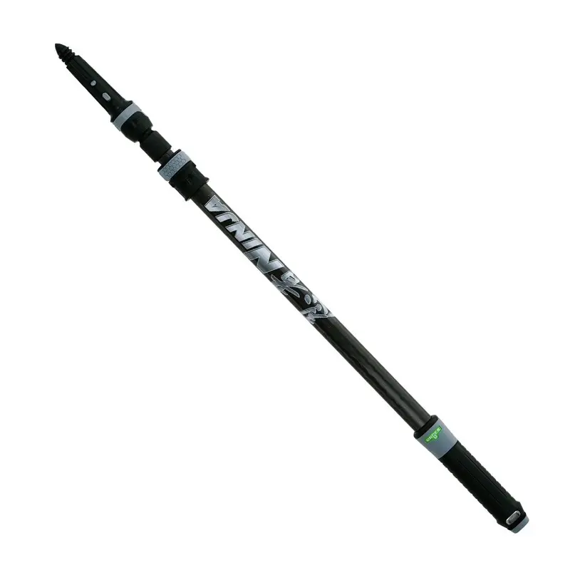 Unger Ninja Carbon Fiber Telescopic Pole – Lightweight & Rigid 1