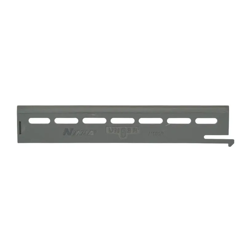 Unger Ninja Replacement Blades — 6" Flexible Plastic 1