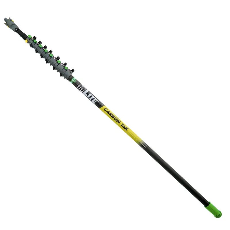 Unger Nlite Carbon 16K Telescopic Pole – Ultra-Light Professional Grade 1