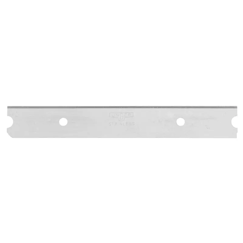 Unger Stainless Steel Replacement Blades – 4" Size For Maxi Scraper 1