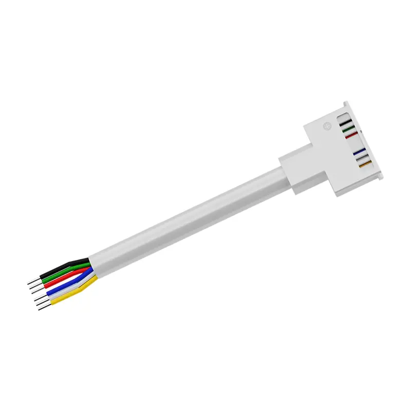 Unicolor Ip67 Cob Rgb+Cct 6-Pin Submersible Wire Connector 1
