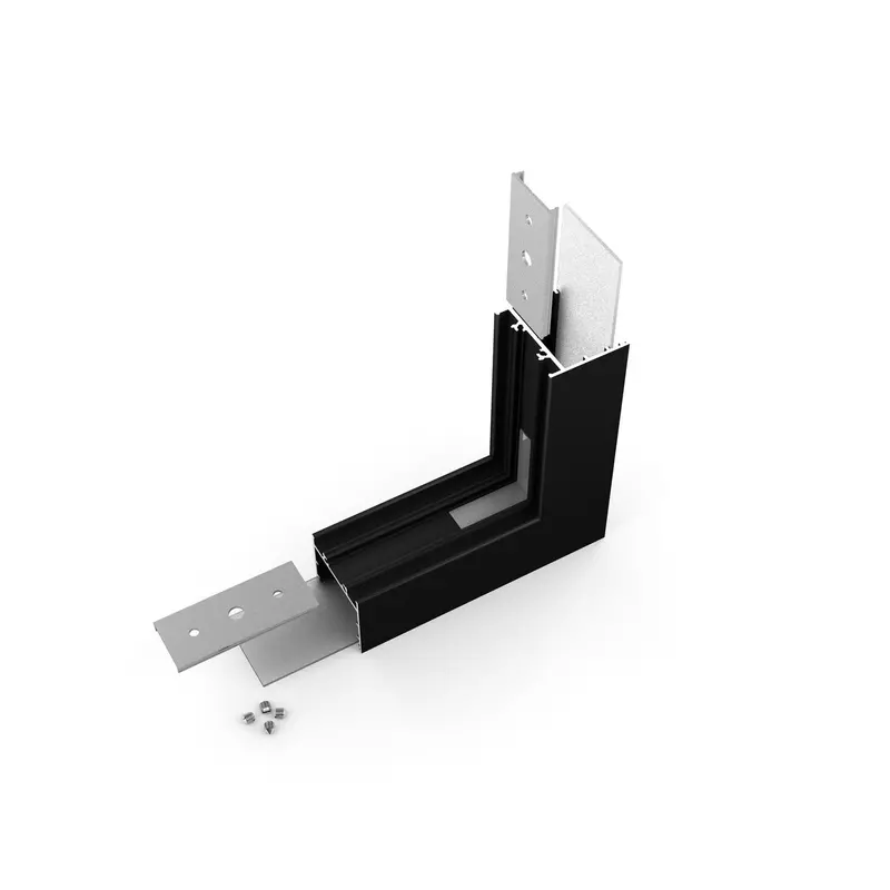 Vario30-02 Profile 270° Perpendicular Connection Adapter 1