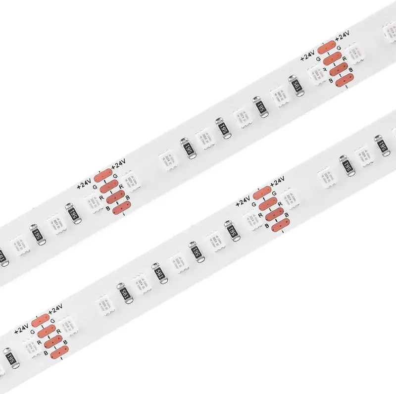 Verbena Series Bright Rgb Led Strip – 24V, Ip20 Rated 1