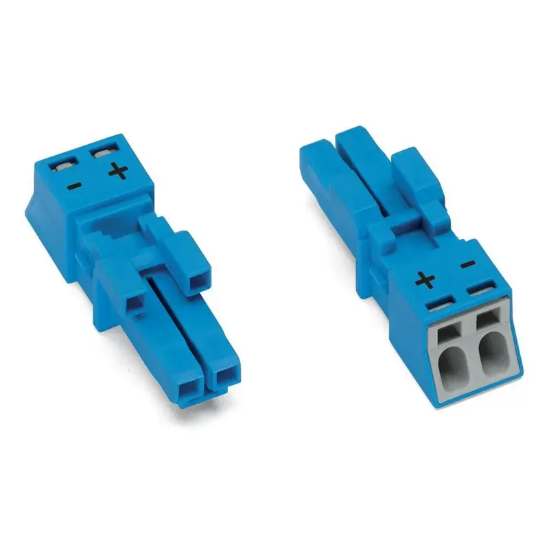 Wago 890 Series Pluggable Lighting Control Connector – Quick-Connect Terminal Block 1