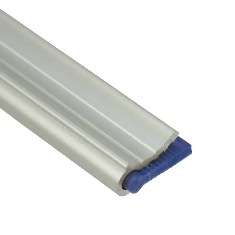 Wagtail Slimline Aluminum Squeegee Channel 1