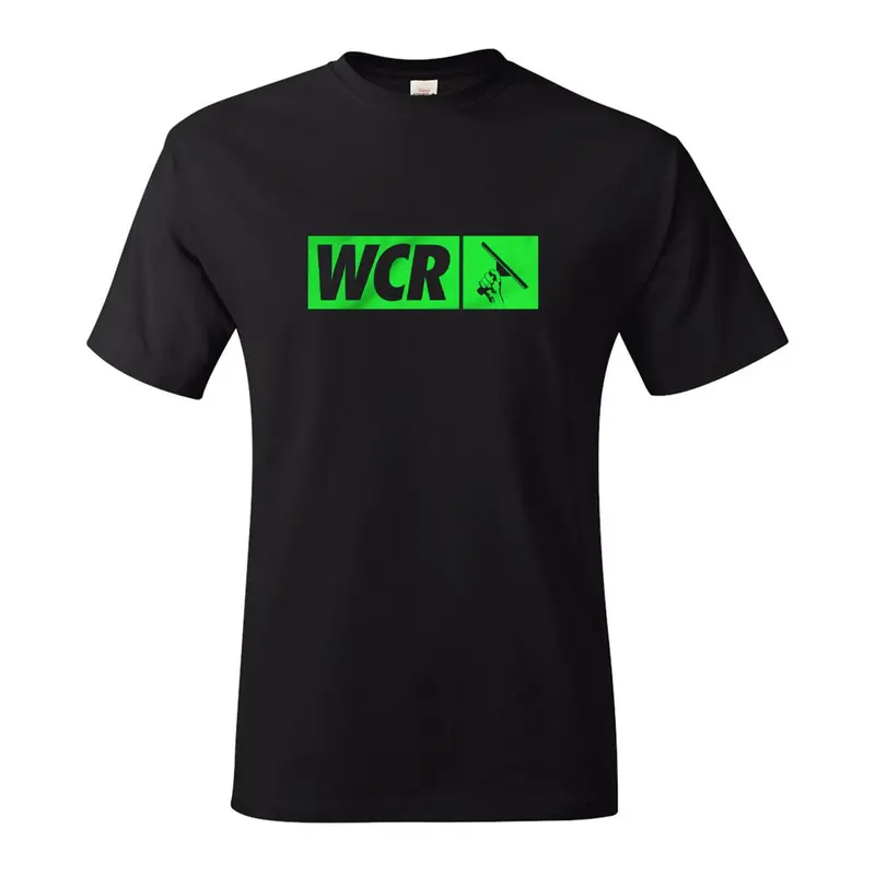 Wcr Black And Green Graphic T-Shirt 1