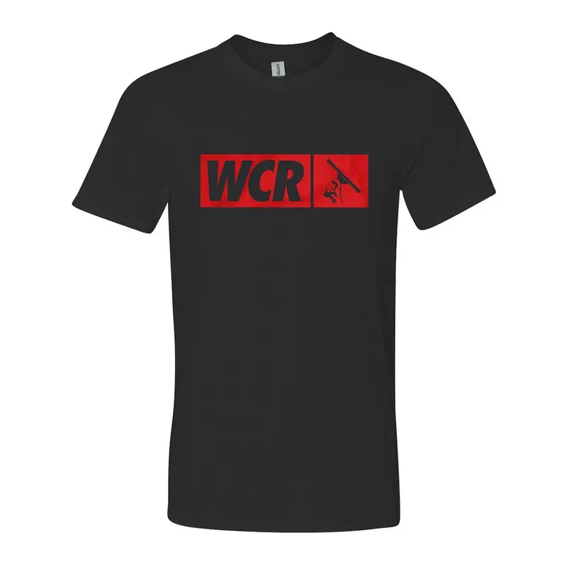 Wcr Blackout Graphic T-Shirt For Window Cleaners 1