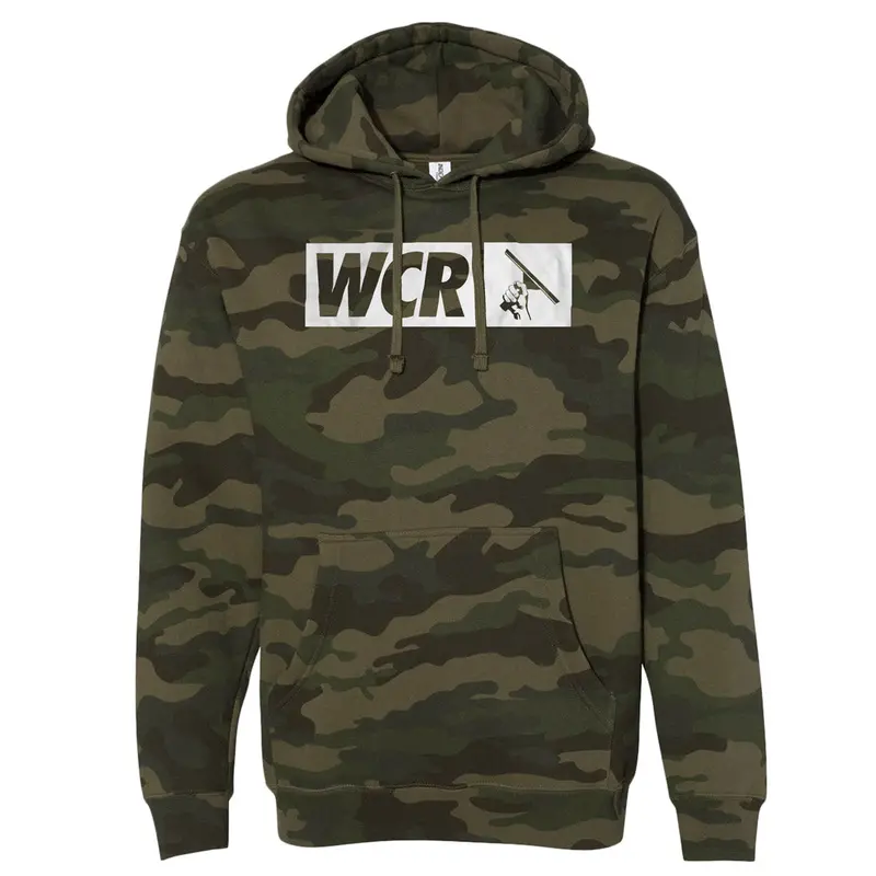 Wcr Camo Hoodie – Lightweight Workwear Sweatshirt 1