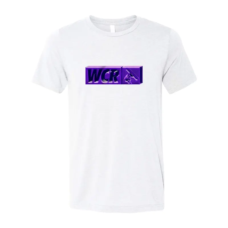 Wcr Gelatin T-Shirt – Playful & Iconic Brand Design 1