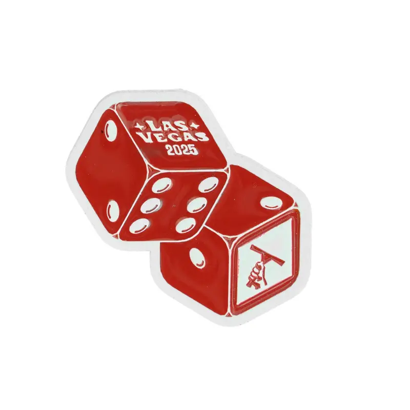 Wcr Las Vegas 2025 Conference Pin – Official Collectible Badge For Industry Attendees 1