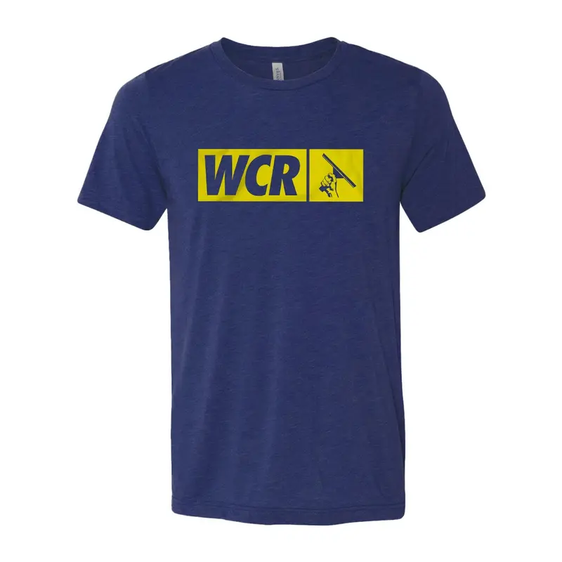 Wcr Varsity Blues Cotton T-Shirt 1