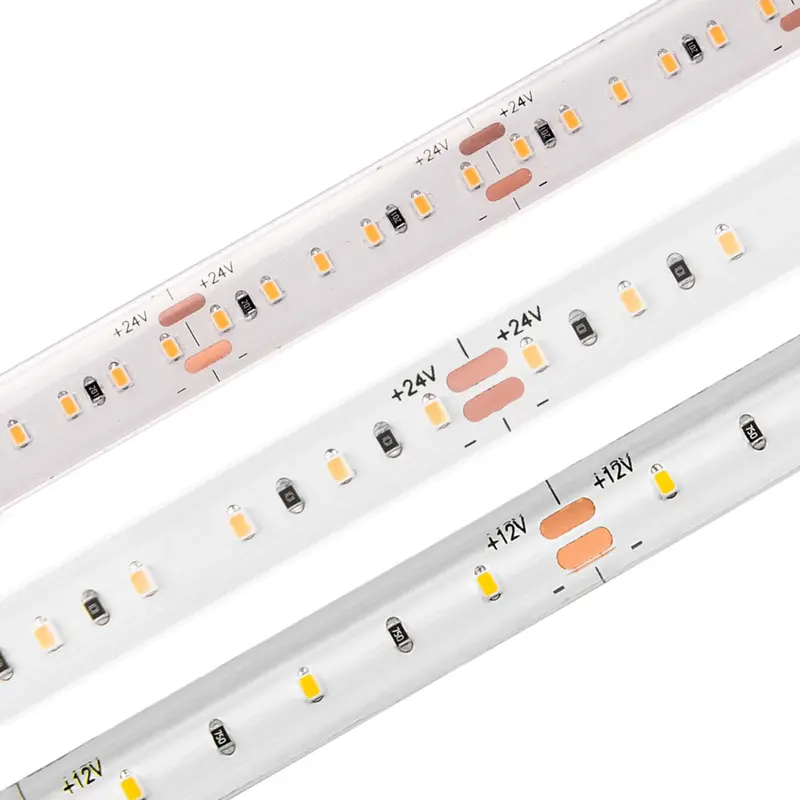 White Iris Series High-Cri, Ip68 Waterproof Led Strip – 24V 5