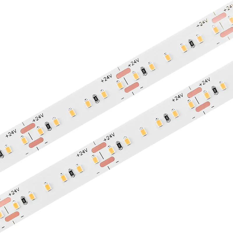 White Iris Series High-Cri Led Strip – 24V Dc, Ip20 Rated For Indoor Architectural Lighting 1