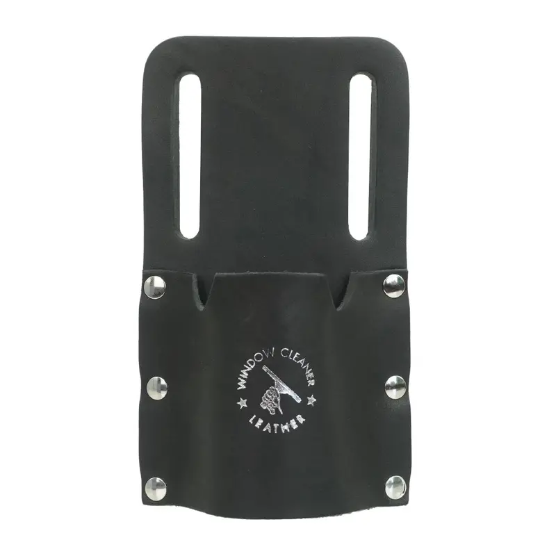 Window Cleaner Leather Squeegee – Model 3 1