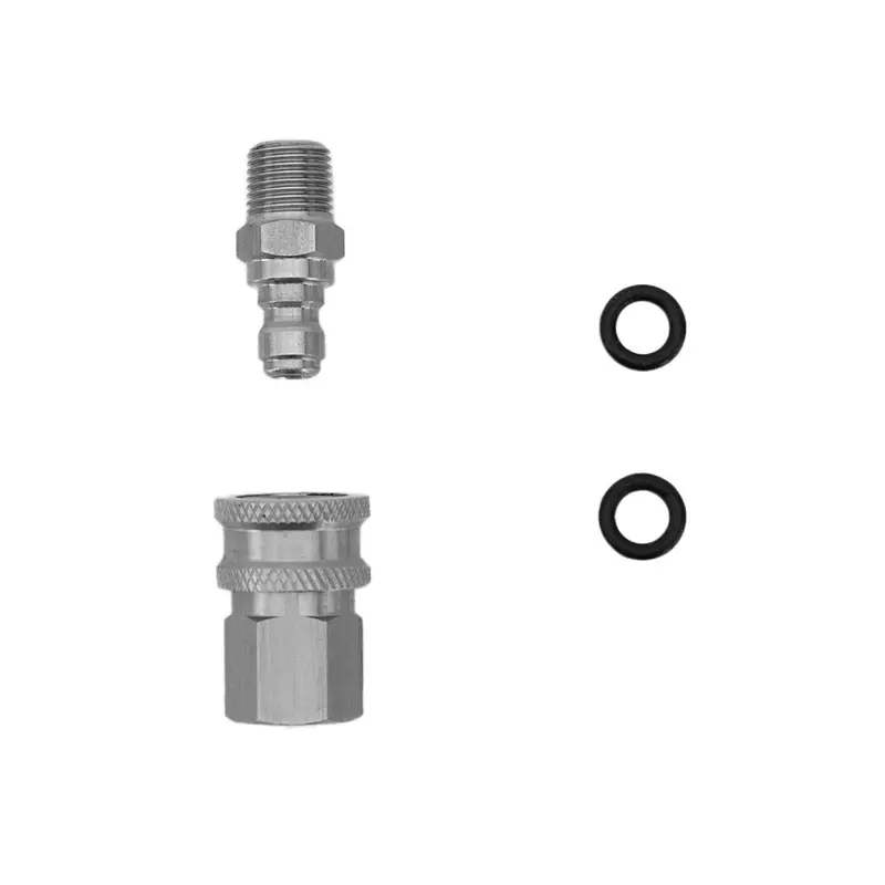 X-Jet Chemical Hose Quick Connect Kit – Leak-Resistant Fitting System For Detergent Lines 1