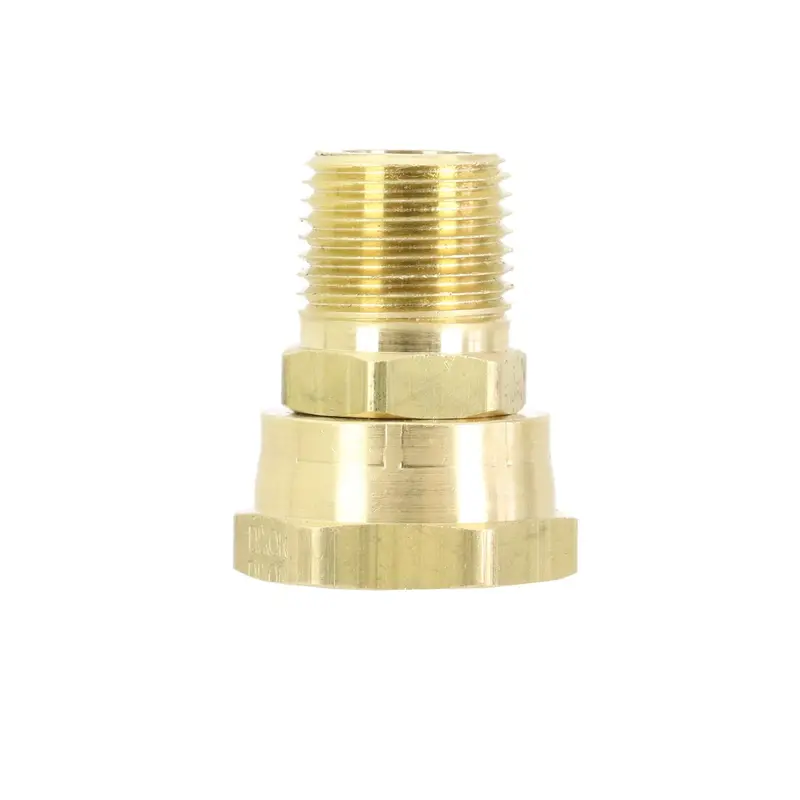 Xero 1/2" Garden Hose To Npt Thread Adapter For Filtration Systems 1