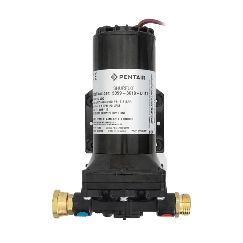 Xero 12V Dc Booster Pump For Low-Pressure Applications 1