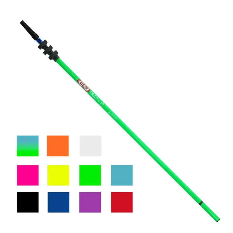 Xero Carbon Fiber Traditional Telescopic Pole 2.0 1