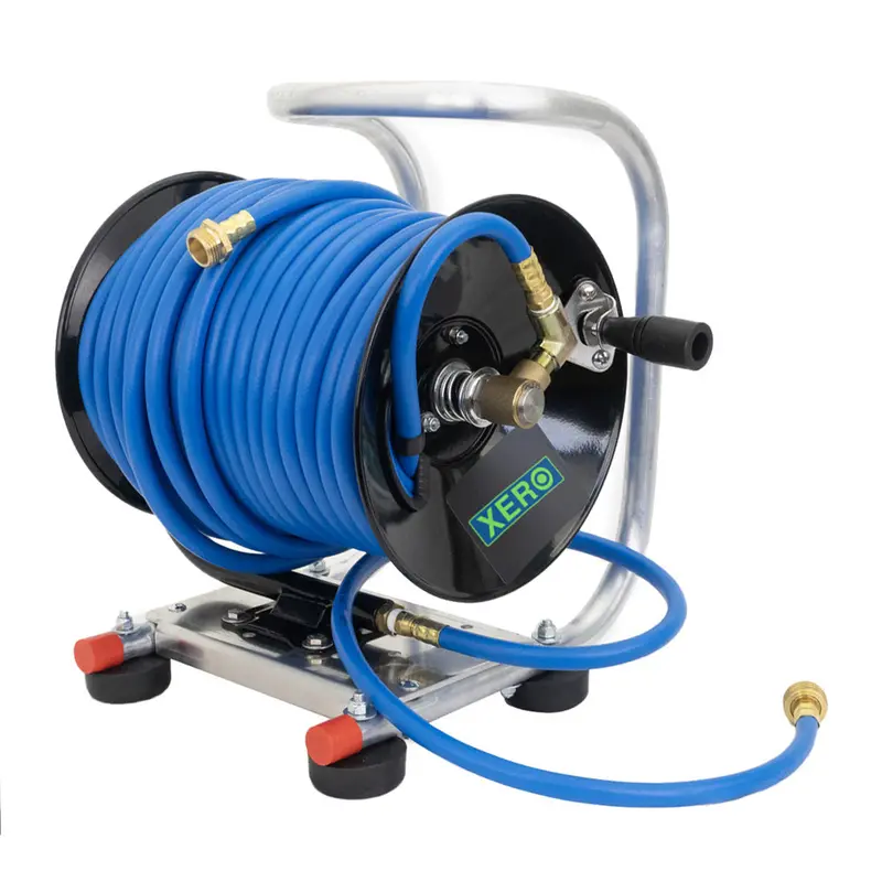 Xero Compact Portable Hose Reel For Mobile Cleaning 1