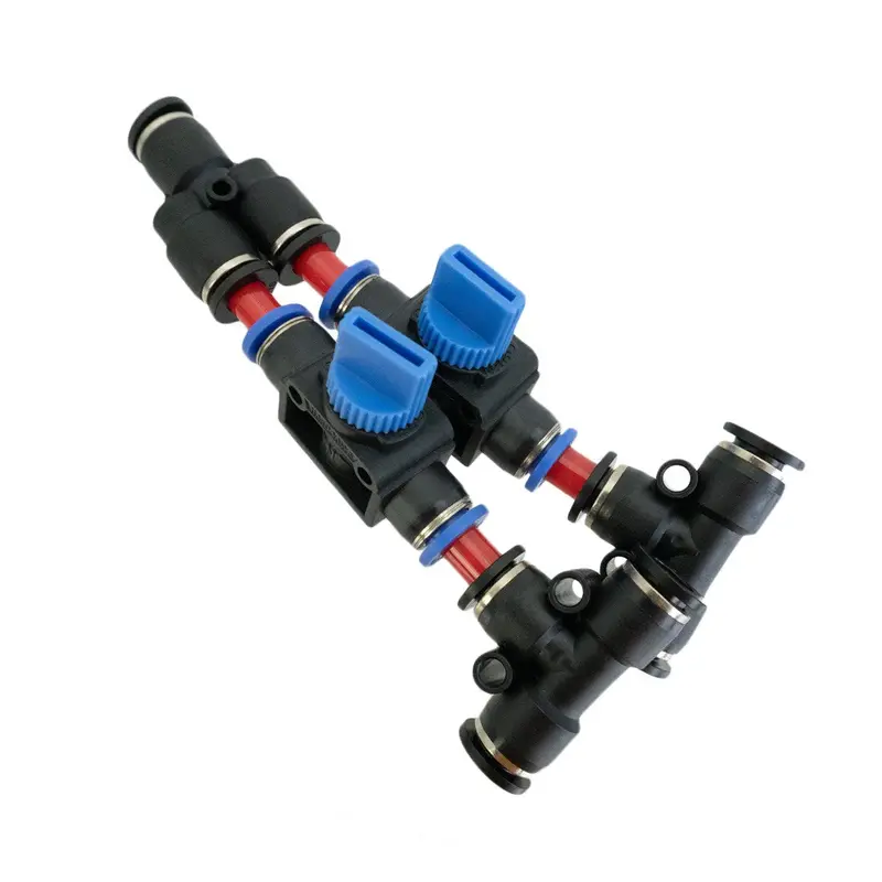 Xero Dual Valve Assembly – Precision Air And Water Control 1