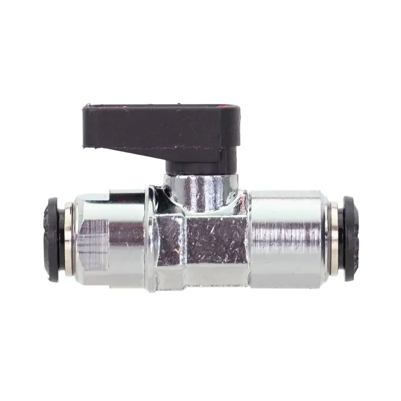 Xero In-Line Shut-Off Valve – Compact, Tool-Free Flow Control For Rinse Systems 1