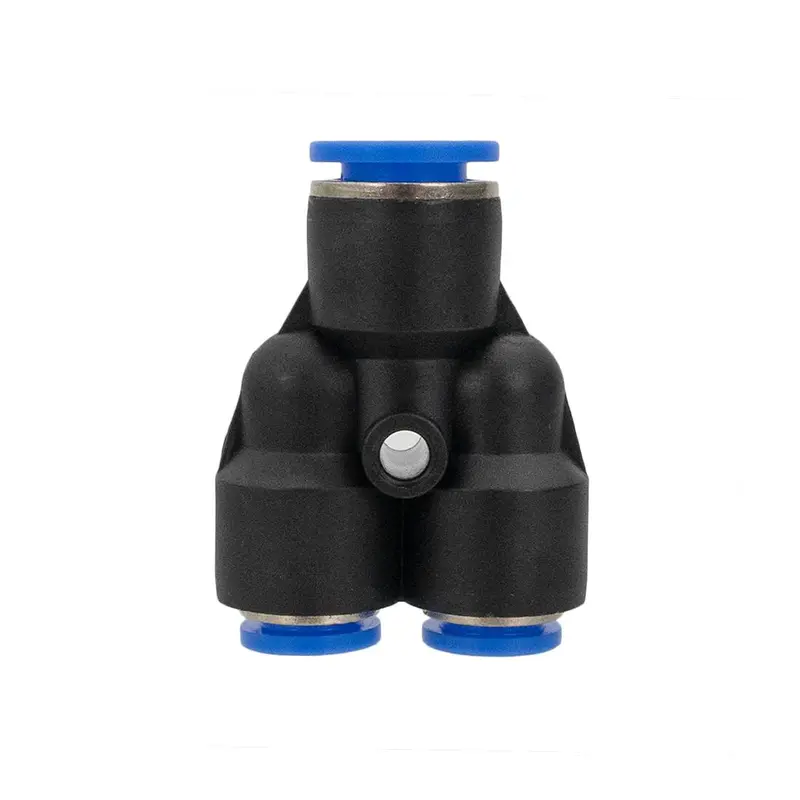 Xero Push-To-Fit Y-Fitting Reducer: 10Mm To 8Mm 1
