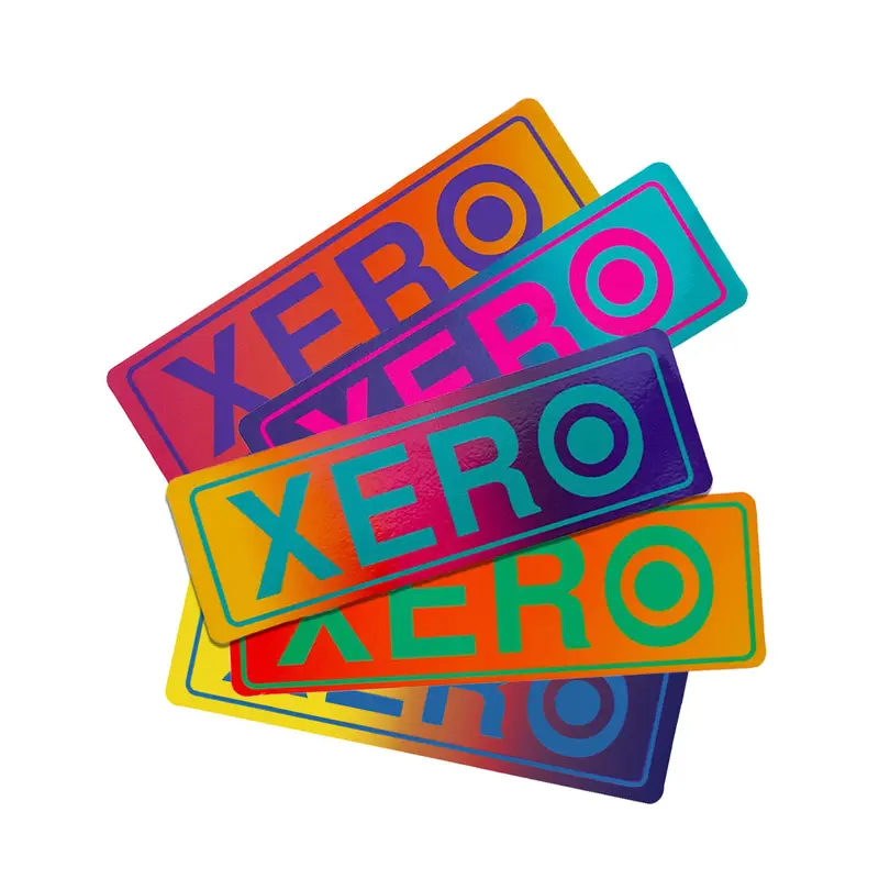 Xero Sun Daze Assortment Of Vinyl Decals 1