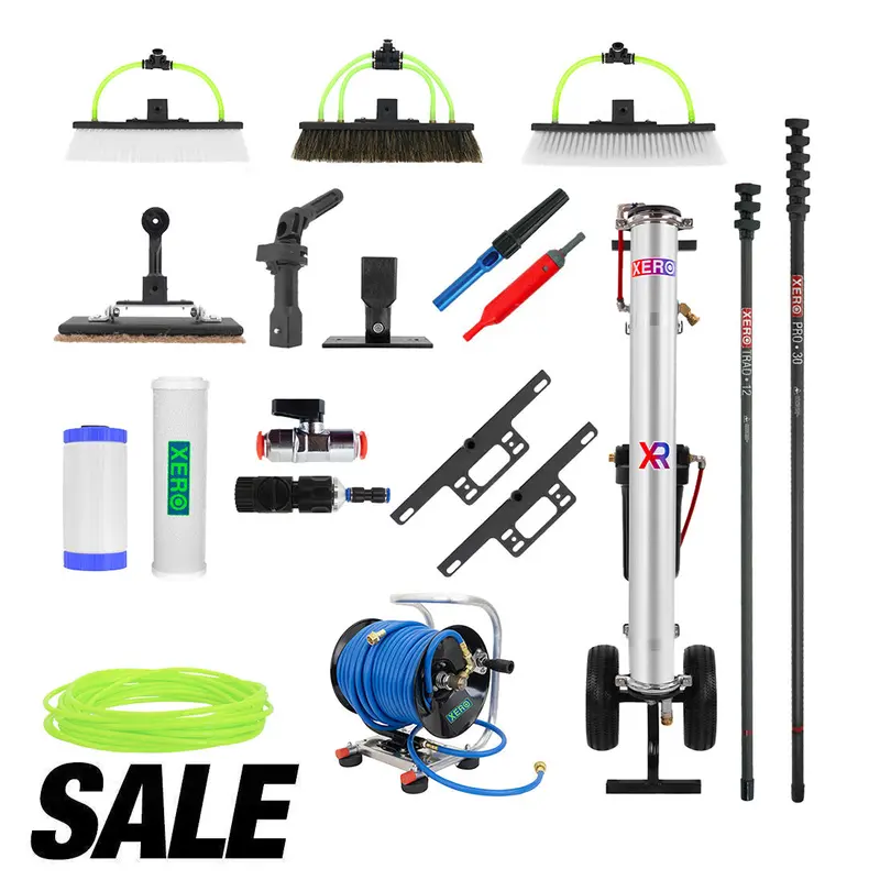 Xero Ultimate Residential Window Cleaning Kit 1