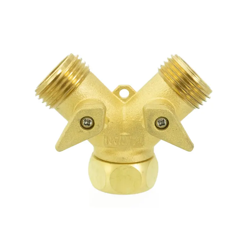 Xero Y-Style Garden Hose Splitter Valve 1