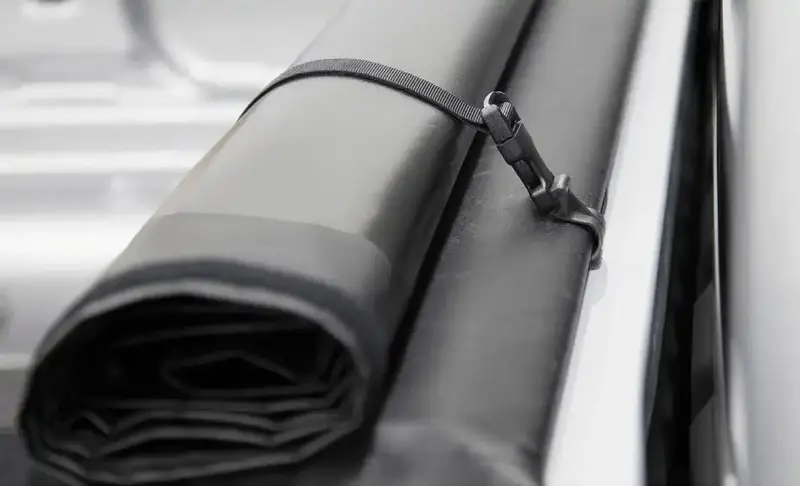 Access Lorado 44269 Soft Roll-Up Tonneau Cover – Black Vinyl – Fits 2019+ Ram 2500/3500 With 8-Foot Box 1