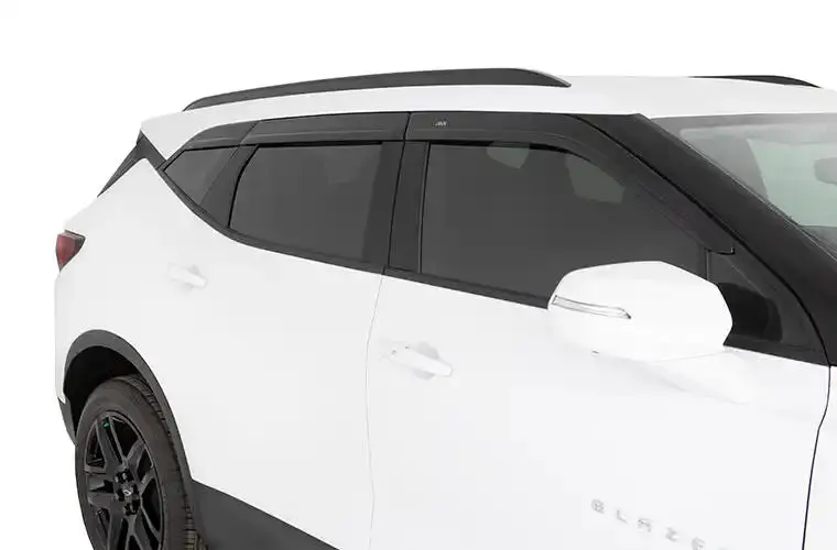 Auto Ventshade Avs 894103 Low-Profile Smoke Ventvisor Deflectors — 4-Piece Outside Mount 1