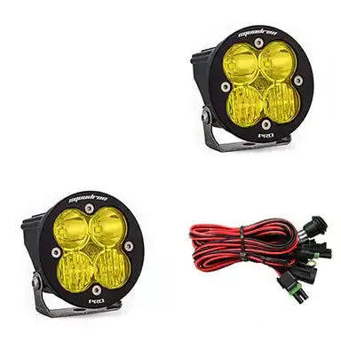 Baja Designs Squadron-R Pro Led Driving/Fog Light – 3.5-Inch, 4-Cree Led 1